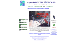 Desktop Screenshot of agmarin.com